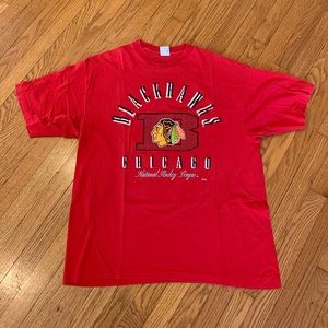 Vintage 90s NHL Chicago Blackhawks Shirt